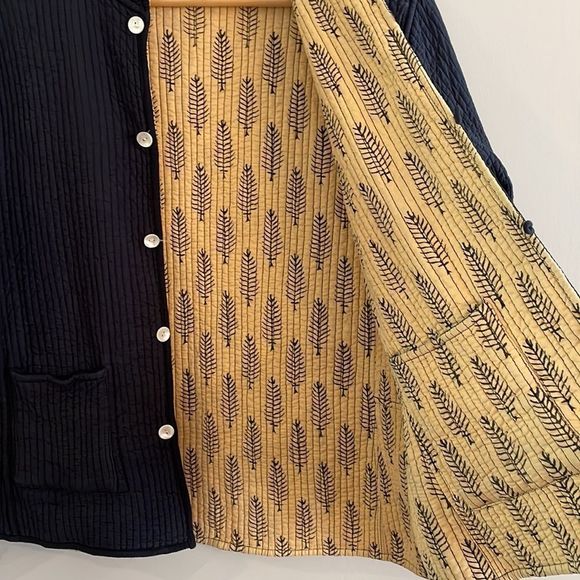 Vintage style reversible quilted jacket - Picture 5 of 5